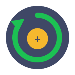Reload bonus icon: circular arrow with plus