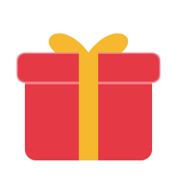 Casino welcome bonus gift box