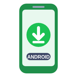 Android phone icon for Android casino apps
