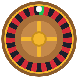 Roulette wheel icon